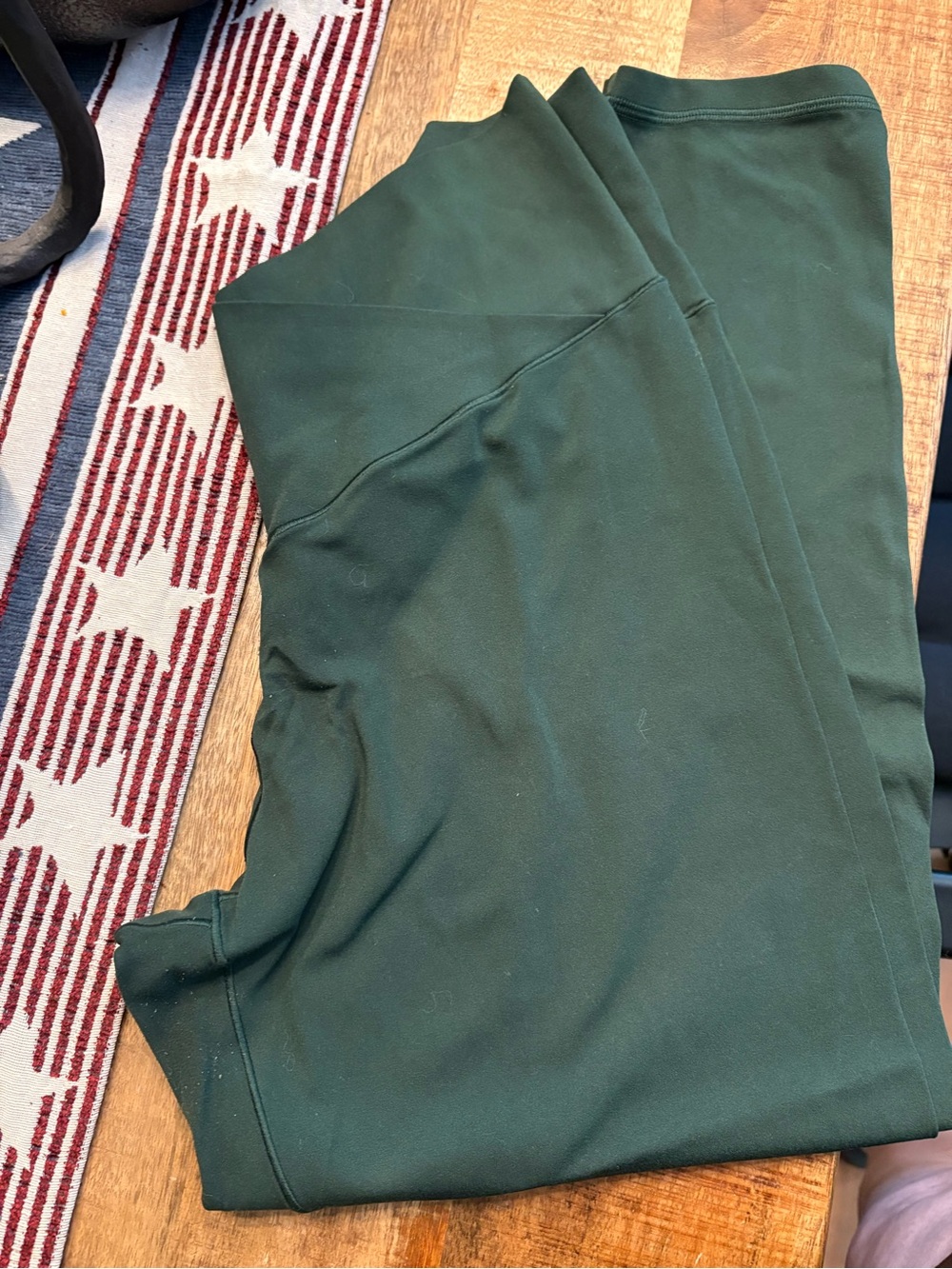 Aerie Dark Green High-Waist Leggings
